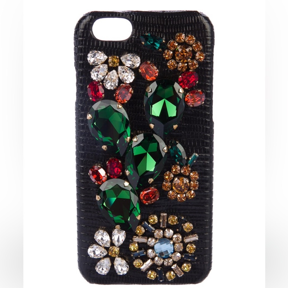 EUC Dolce & Gabbana Crystal iPhone 6 Case Vintage